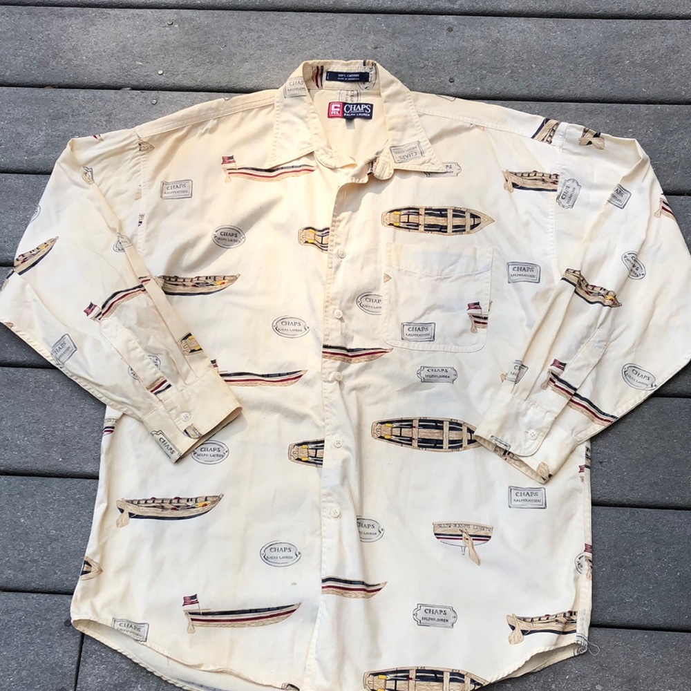 Chaps Ralph Lauren men’s XL shirt